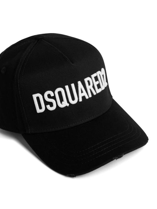 26FW 디스퀘어드2 볼캡 BCM066005C00001M063 NERO BIANCO - DSQUARED2