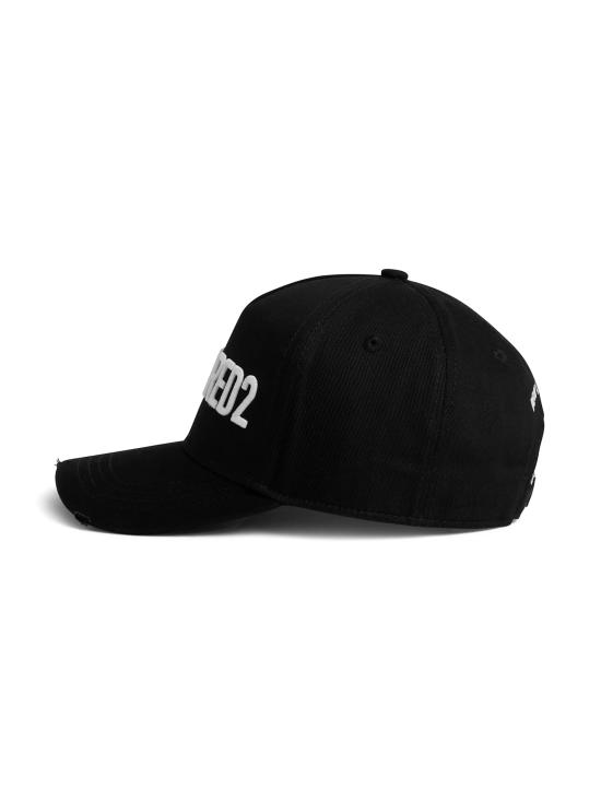 26FW 디스퀘어드2 볼캡 BCM066005C00001M063 NERO BIANCO - DSQUARED2