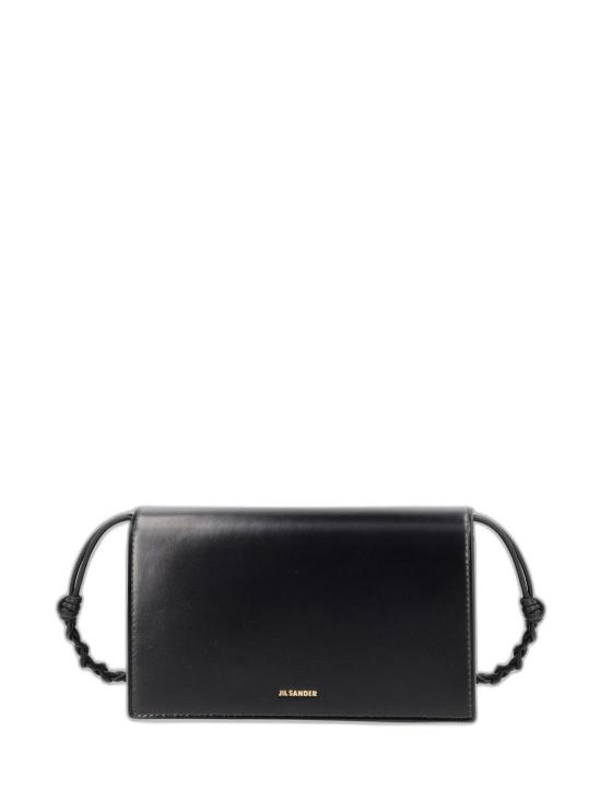 26FW 질샌더 가죽소품 J10VL0023P4841001 BLACK