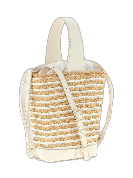 26SS 로저비비에 비브 스케이드 버킷백 RBWAOKK4100V6Z0J03 B001 BIANCO C019 CIRE - ROGER VIVIER
