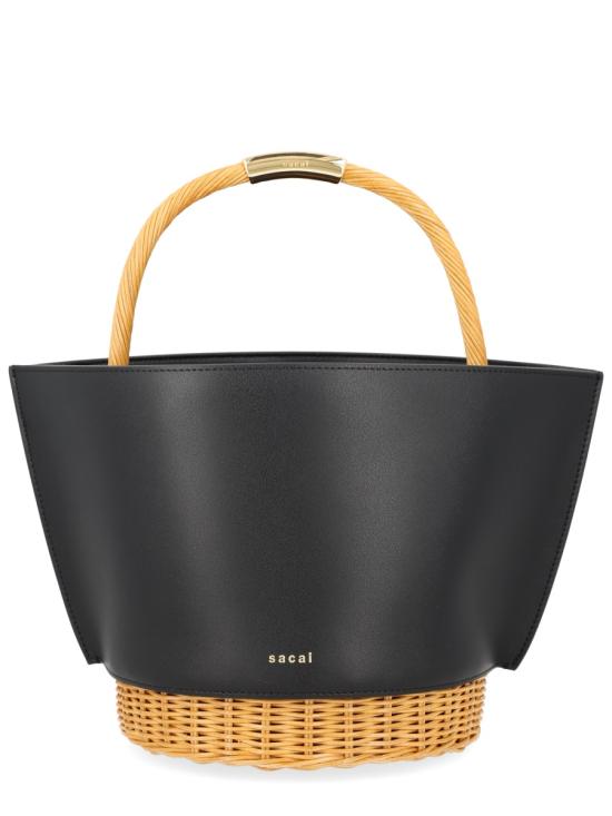 26SS 사카이 토트백 S15201001 BLACK