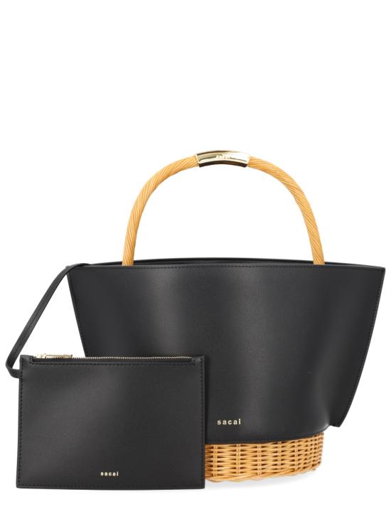 26SS 사카이 토트백 S15201001 BLACK - SACAI