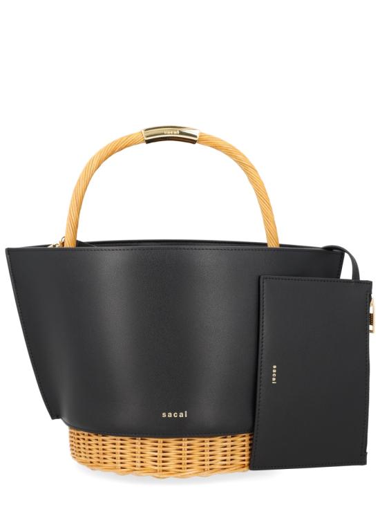 26SS 사카이 토트백 S15201001 BLACK - SACAI