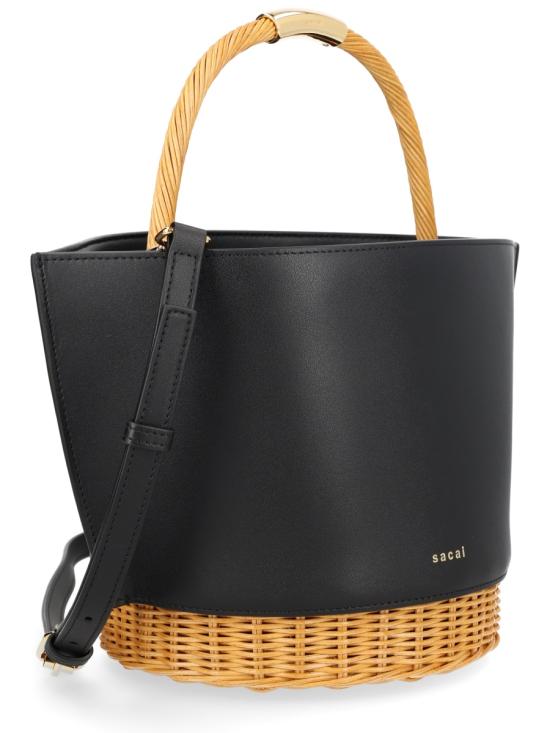 26SS 사카이 토트백 S15201001 BLACK - SACAI