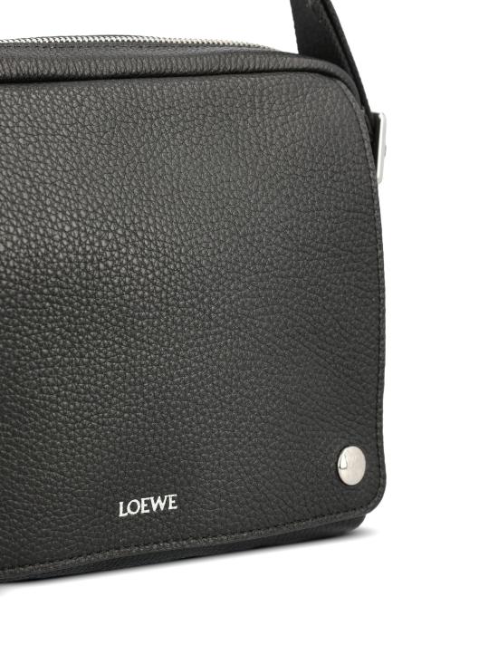 26FW 로에베 페블 메신저 백 BANBA73X071100 BLACK - LOEWE