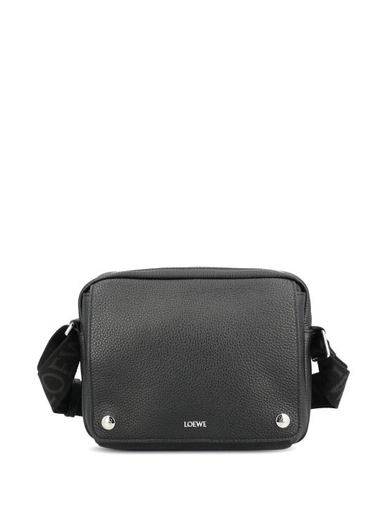 26FW 로에베 페블 메신저 백 BANBA73X071100 BLACK - LOEWE