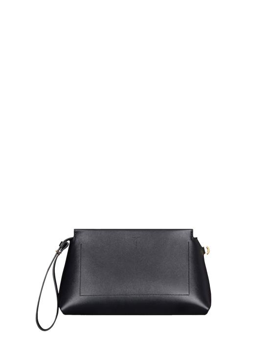 26FW 지방시 샤이니 레더 데이 파우치 BB60PEB2AE001 BLACK - GIVENCHY