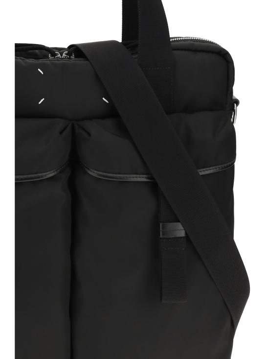 26FW MM6 메종마르지엘라 토트백 SB2WD0108P9243T8013 BLACK - MM6 MAISON MARGIELA