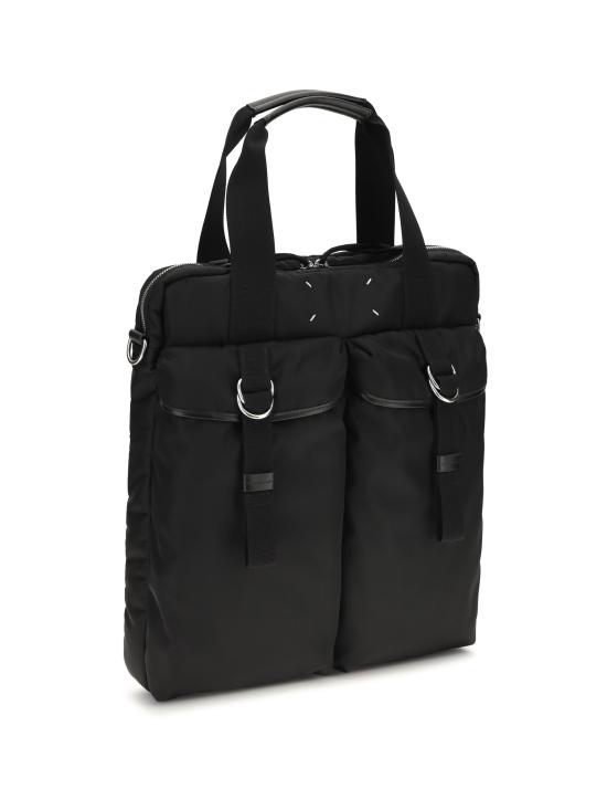 26FW MM6 메종마르지엘라 토트백 SB2WD0108P9243T8013 BLACK - MM6 MAISON MARGIELA