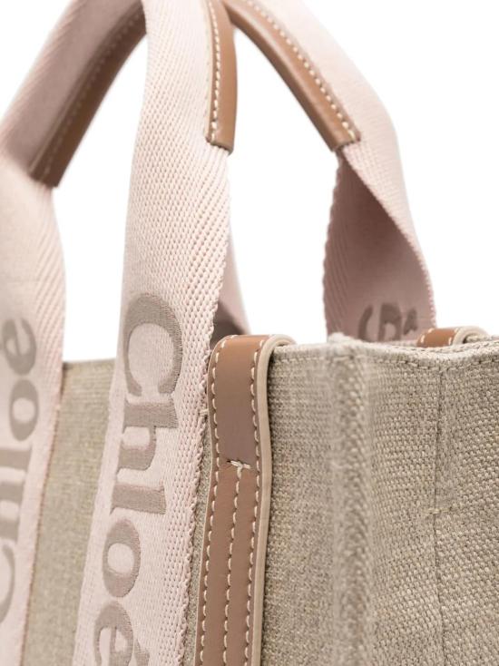 26FW 끌로에 토트백 CHC23AS397L1726Y BLUSHY BEIGE - CHLOE