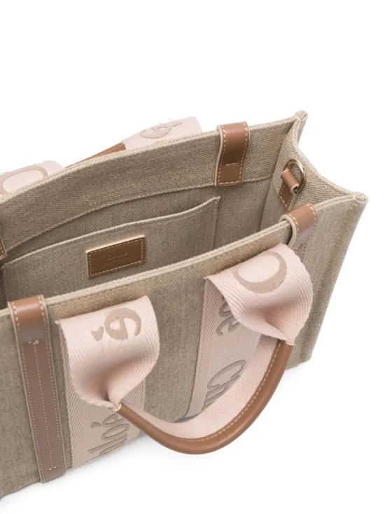 26FW 끌로에 토트백 CHC23AS397L1726Y BLUSHY BEIGE - CHLOE