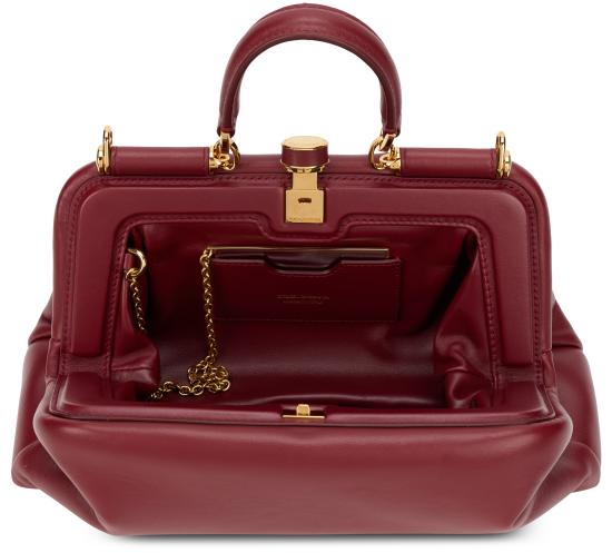 26FW 돌체앤가바나 토트백 BB7986BF98483200 TONO VINO - DOLCE & GABBANA
