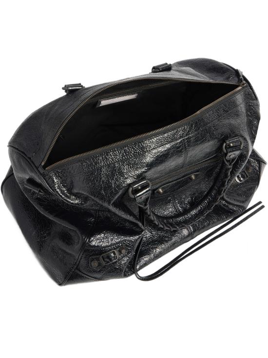 26FW 발렌시아가 르 시티 보스턴 라지 백 A006LK2ACRZ1000 BLACK - BALENCIAGA
