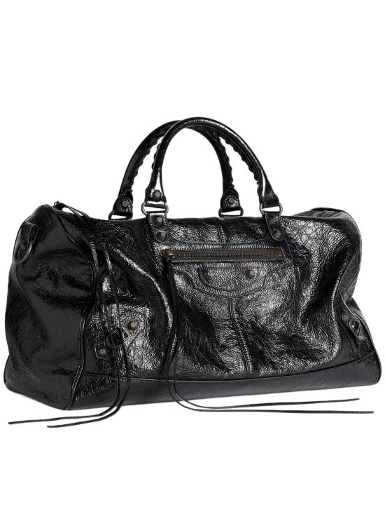 26FW 발렌시아가 르 시티 보스턴 라지 백 A006LK2ACRZ1000 BLACK - BALENCIAGA