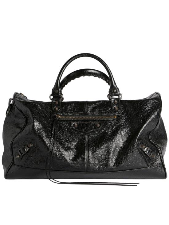 26FW 발렌시아가 르 시티 보스턴 라지 백 A006LK2ACRZ1000 BLACK