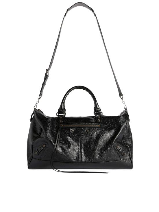 26FW 발렌시아가 르 시티 보스턴 라지 백 A006LK2ACRZ1000 BLACK - BALENCIAGA