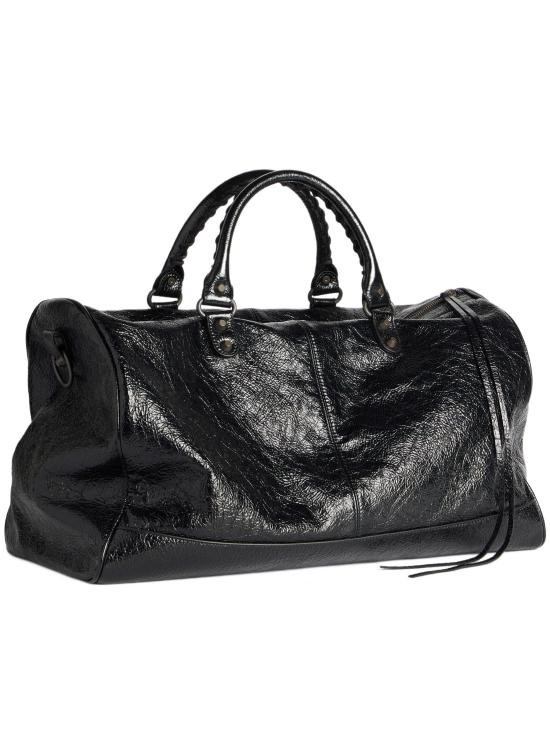 26FW 발렌시아가 르 시티 보스턴 라지 백 A006LK2ACRZ1000 BLACK - BALENCIAGA
