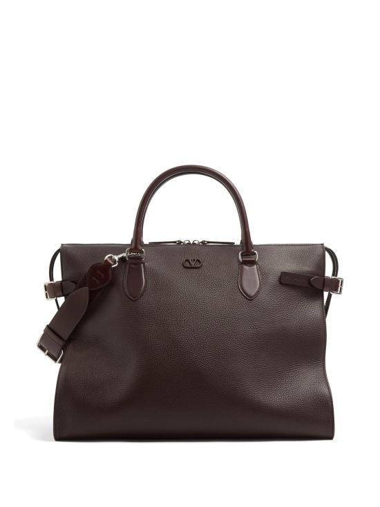 26FW 발렌티노 가라바니 토트백 9Y2B0T66GYM3AK MARRONE SCURO OAK BROWN