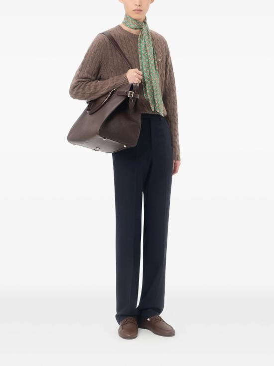 26FW 발렌티노 가라바니 토트백 9Y2B0T66GYM3AK MARRONE SCURO OAK BROWN - VALENTINO GARAVANI