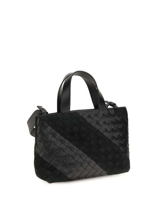 26FW 보테가베네타 토트백 855504V71Q08803 BLACK SILVER - BOTTEGA VENETA