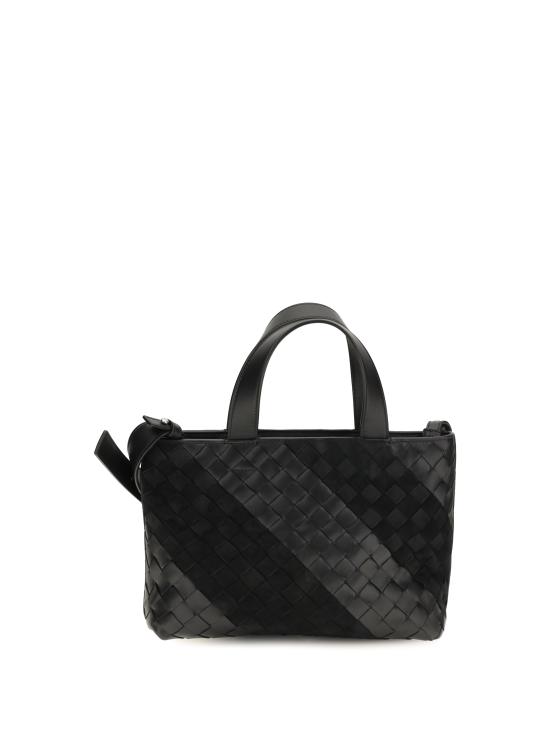 26FW 보테가베네타 토트백 855504V71Q08803 BLACK SILVER