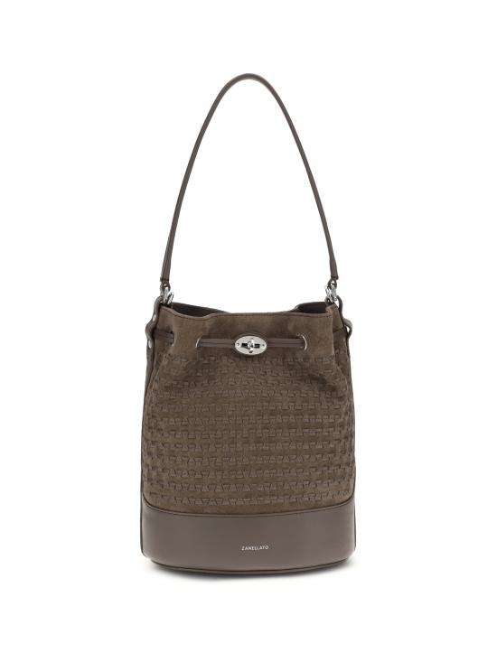 26SS 자넬라토 토트백 0689802220000SZ0200 BEIGE AVORIO