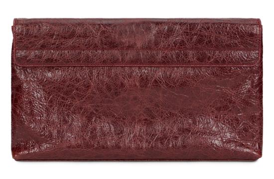 26FW 발렌시아가 르 시티 클러치 8733862ABEK6154 BERRY RED - BALENCIAGA