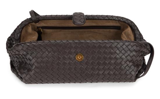 26FW 보테가베네타 클러치/파우치 871206V0HW02094 ESPRESSO BRASS V - BOTTEGA VENETA