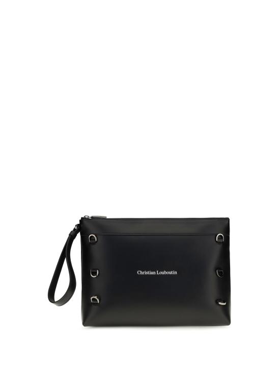 26FW 크리스챤 루부탱 클러치/파우치 3265342BK01 BLACK