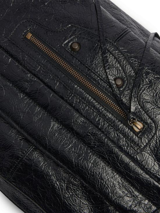 26FW 발렌시아가 르 시티 멀티포켓 미디움 크로스바디백 8767502ABEK1000 BLACK - BALENCIAGA