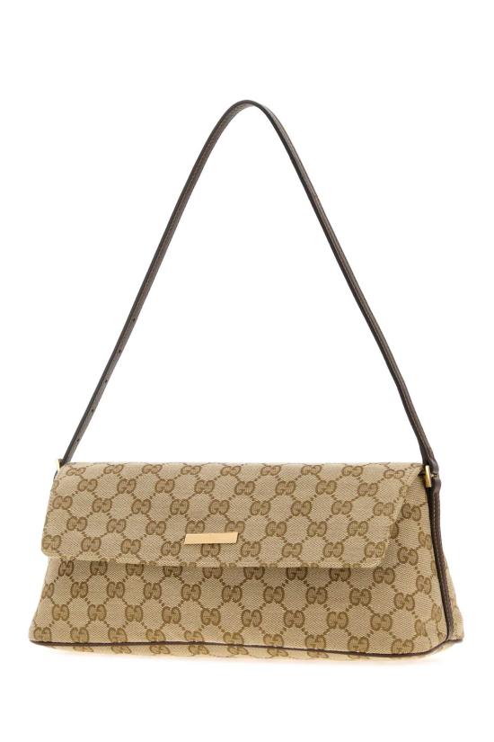 26FW 구찌 매디슨 미디엄 숄더백 874744FAF7Y9651 VINTAG SAND DK BROWN - GUCCI