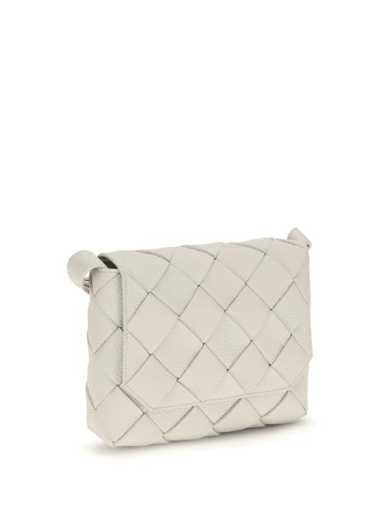 26FW 보테가베네타 크로스백 795637V4FV11866 SILICA GREY SILVER - BOTTEGA VENETA