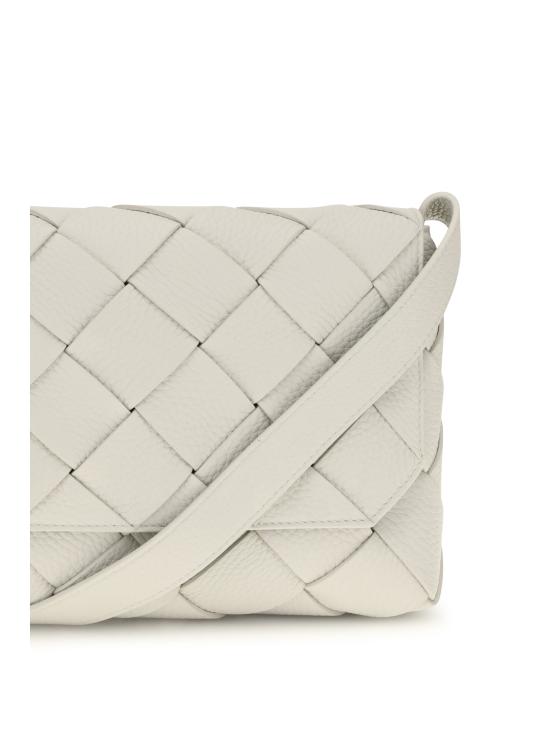 26FW 보테가베네타 크로스백 795637V4FV11866 SILICA GREY SILVER - BOTTEGA VENETA