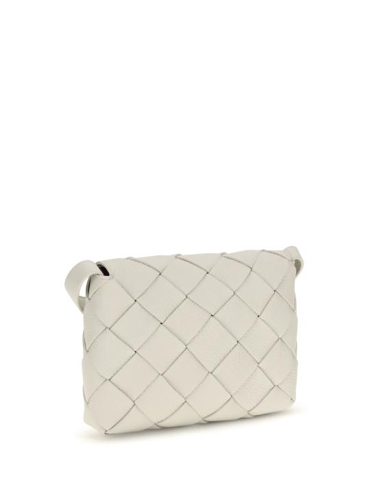 26FW 보테가베네타 크로스백 795637V4FV11866 SILICA GREY SILVER - BOTTEGA VENETA