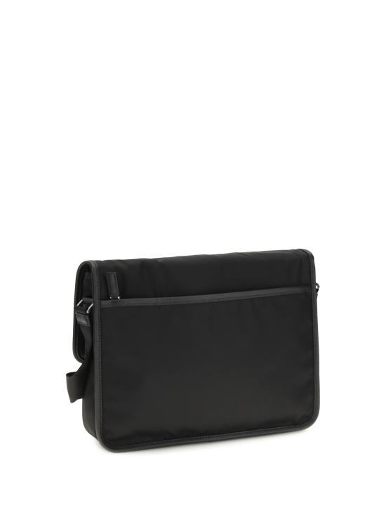 26FW 프라다 리나일론 사피아노 레더 숄더백 2VD087VOOO2DMHF0002 NERO - PRADA