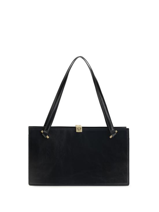 26SS 베르사체 숄더백 10232451A174531B55J BLACK GOLD 82
