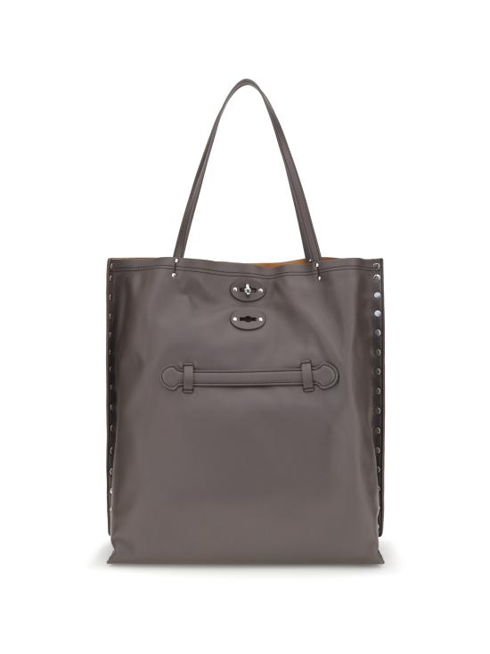 26FW 자넬라토 숄더백 0687901910000MZ0137 BROWN MARENGO