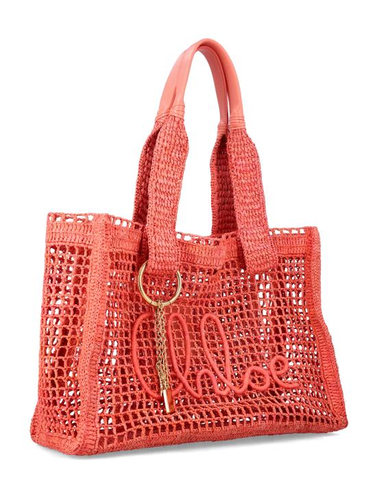 26SS 끌로에 토트백 CH26US904P08866 CAMELLIA CORAL - CHLOE