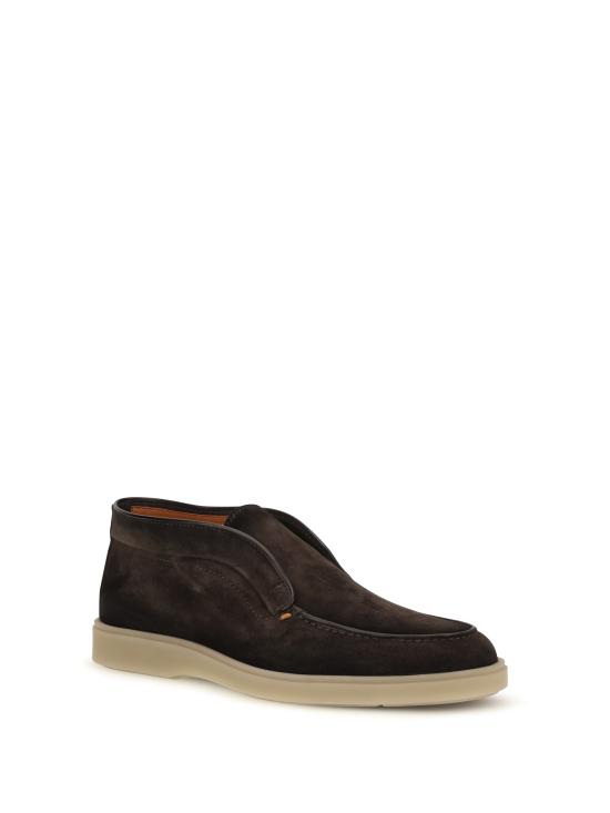 26FW 산토니 로퍼 MGDT19404SASSEAAT60 DARK BROWN - SANTONI