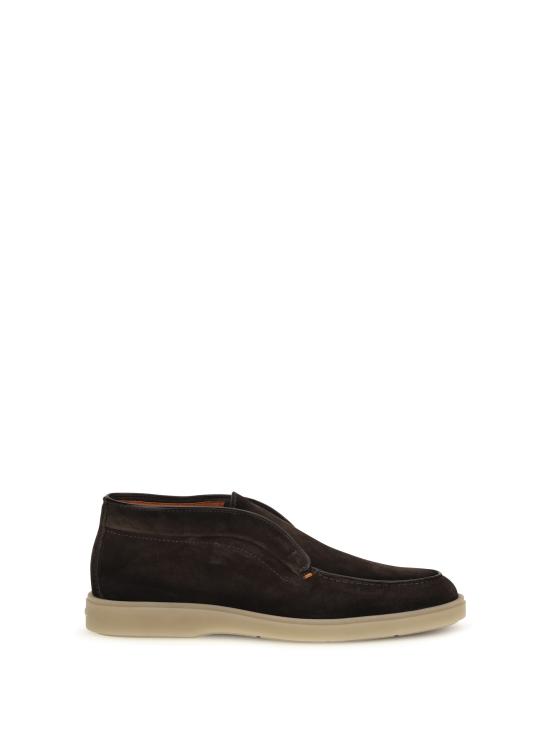 26FW 산토니 로퍼 MGDT19404SASSEAAT60 DARK BROWN