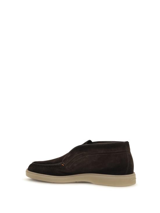 26FW 산토니 로퍼 MGDT19404SASSEAAT60 DARK BROWN - SANTONI