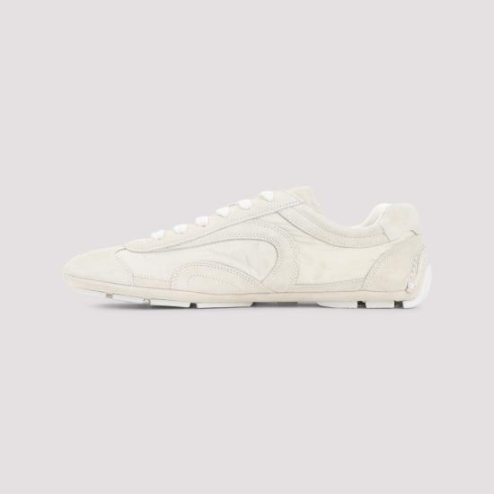 26SS 프라다 몬테카를로 리에디션 2005 스웨이드 스니커즈 4E1165FG001D7RF0304 AVORIO - PRADA