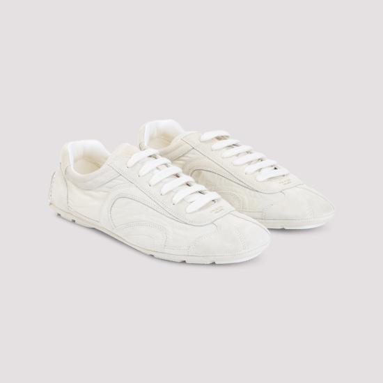 26SS 프라다 몬테카를로 리에디션 2005 스웨이드 스니커즈 4E1165FG001D7RF0304 AVORIO - PRADA