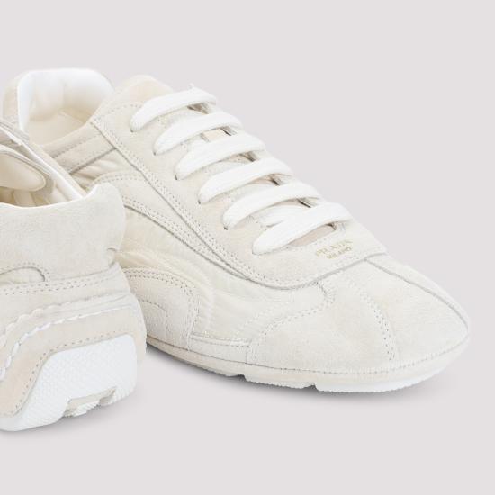 26SS 프라다 몬테카를로 리에디션 2005 스웨이드 스니커즈 4E1165FG001D7RF0304 AVORIO - PRADA