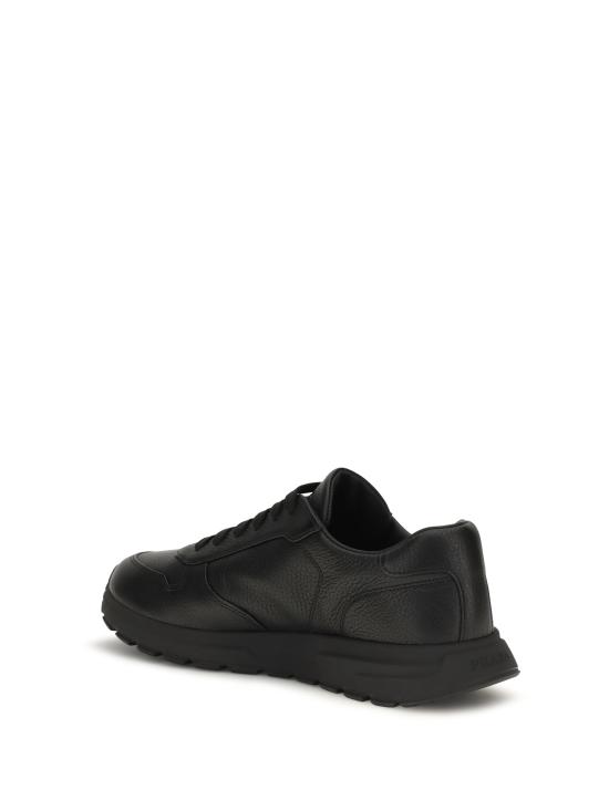 26FW 프라다 프랙스 2.0 스웨이드 시어링 로우탑 스니커즈 2EE443FG000013F0002 NERO - PRADA
