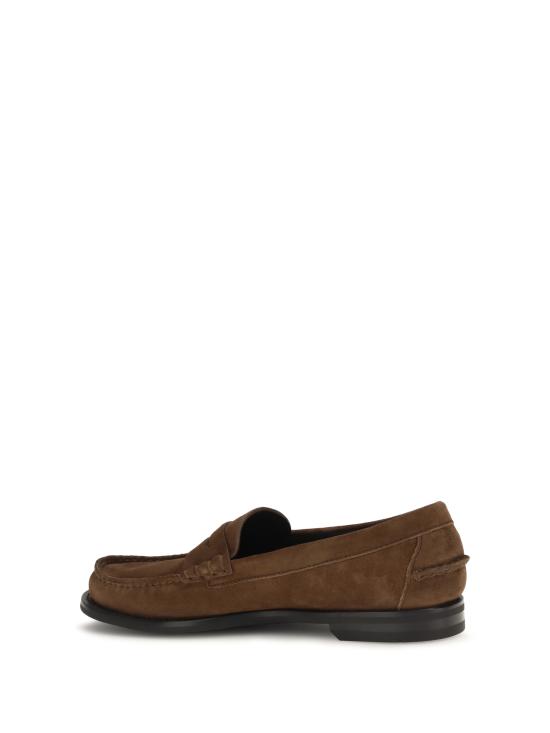 26FW 프라다 브러쉬드 레더 로퍼 2DB239FX000054F0324 CACAO - PRADA