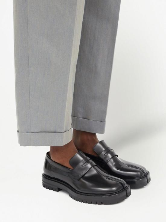 26FW MM6 메종마르지엘라 로퍼 S57WR0139P3827H8396 BLACK - MM6 MAISON MARGIELA