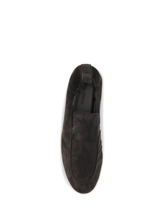 26FW 보테가베네타 다우슨 스웨이드 로퍼 876078V6X202399 ESPRESSO STRING - BOTTEGA VENETA