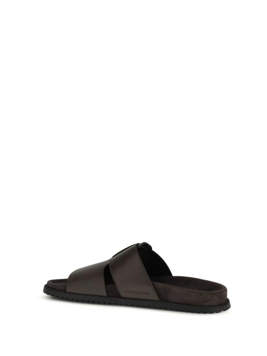 26SS 돌체앤가바나 뮬/슬리퍼 A80570A011880081 EBANO 1 - DOLCE & GABBANA