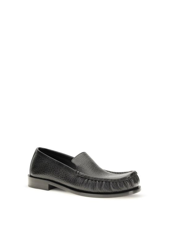 26FW 드리스 반 노튼 로퍼 2620217190503900 BLACK - DRIES VAN NOTEN